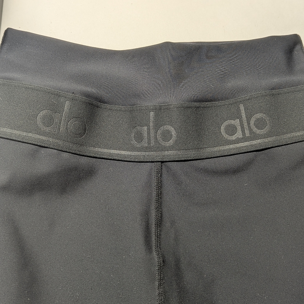 ALO Airlift Compressive High Intensity Workout Leggings Black Sz S - Picture 3 of 10